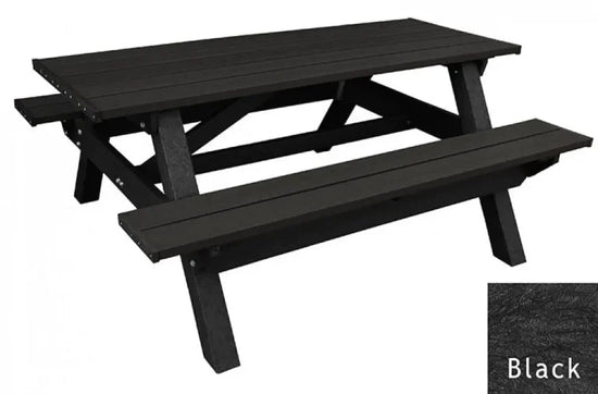 Polly Products Deluxe Picnic Table ADA Compliant (HP)