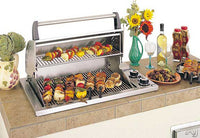 Fire Magic Legacy Deluxe Gourmet Countertop Grill