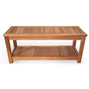 All Things Cedar Deluxe Sauna Bench