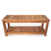 All Things Cedar Deluxe Sauna Bench