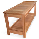 All Things Cedar Deluxe Sauna Bench