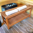 All Things Cedar Deluxe Sauna Bench