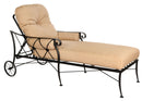 Woodard Derby Adjustable Chaise Lounge