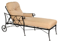 Woodard Derby Adjustable Chaise Lounge