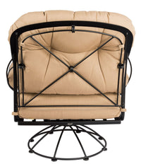 Woodard Derby Swivel Rocking Lounge Chair