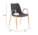 Zuo Modern Desi Dining Chair