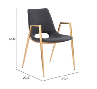 Zuo Modern Desi Dining Chair