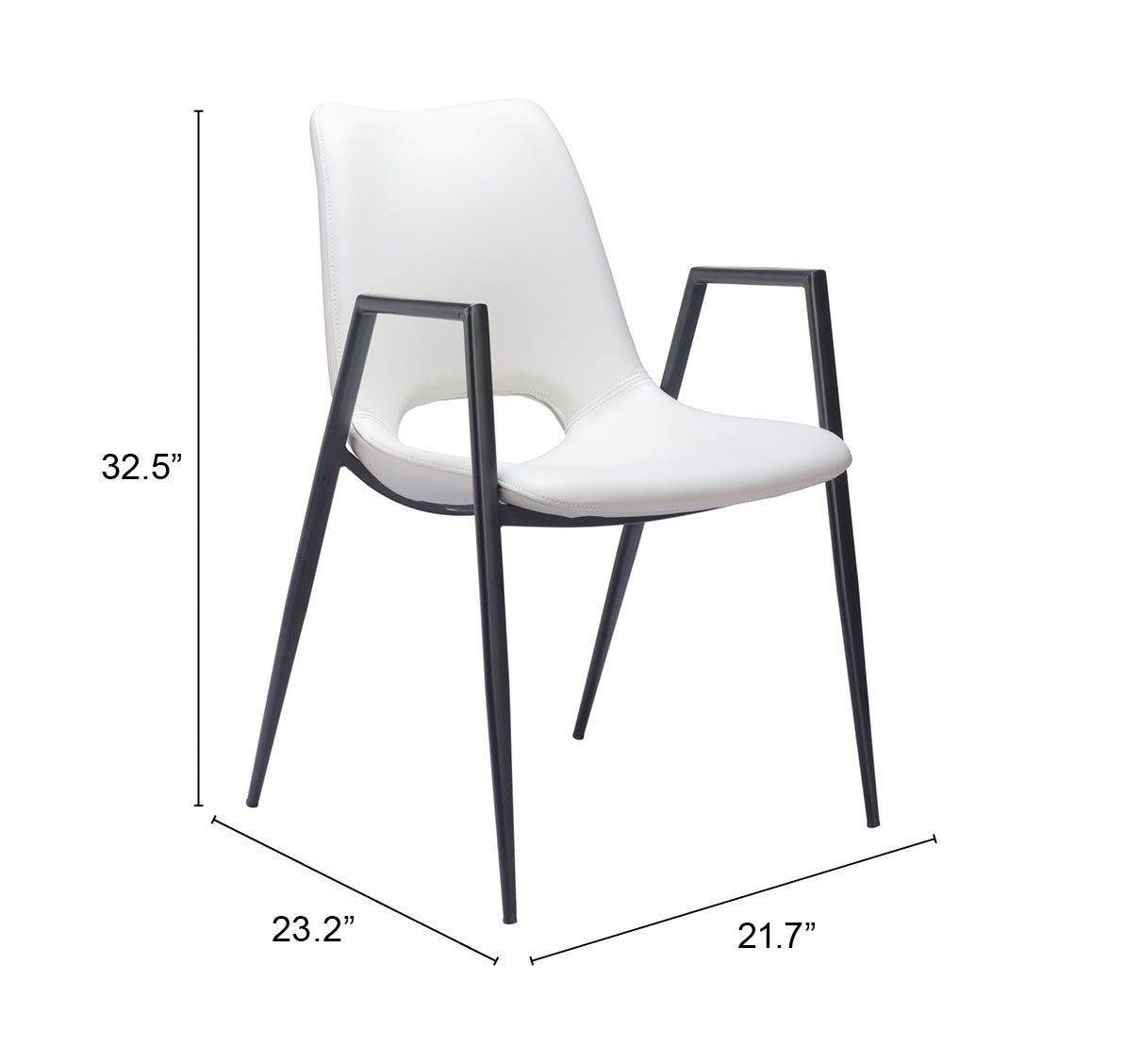 Zuo Modern Desi Dining Chair