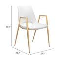 Zuo Modern Desi Dining Chair