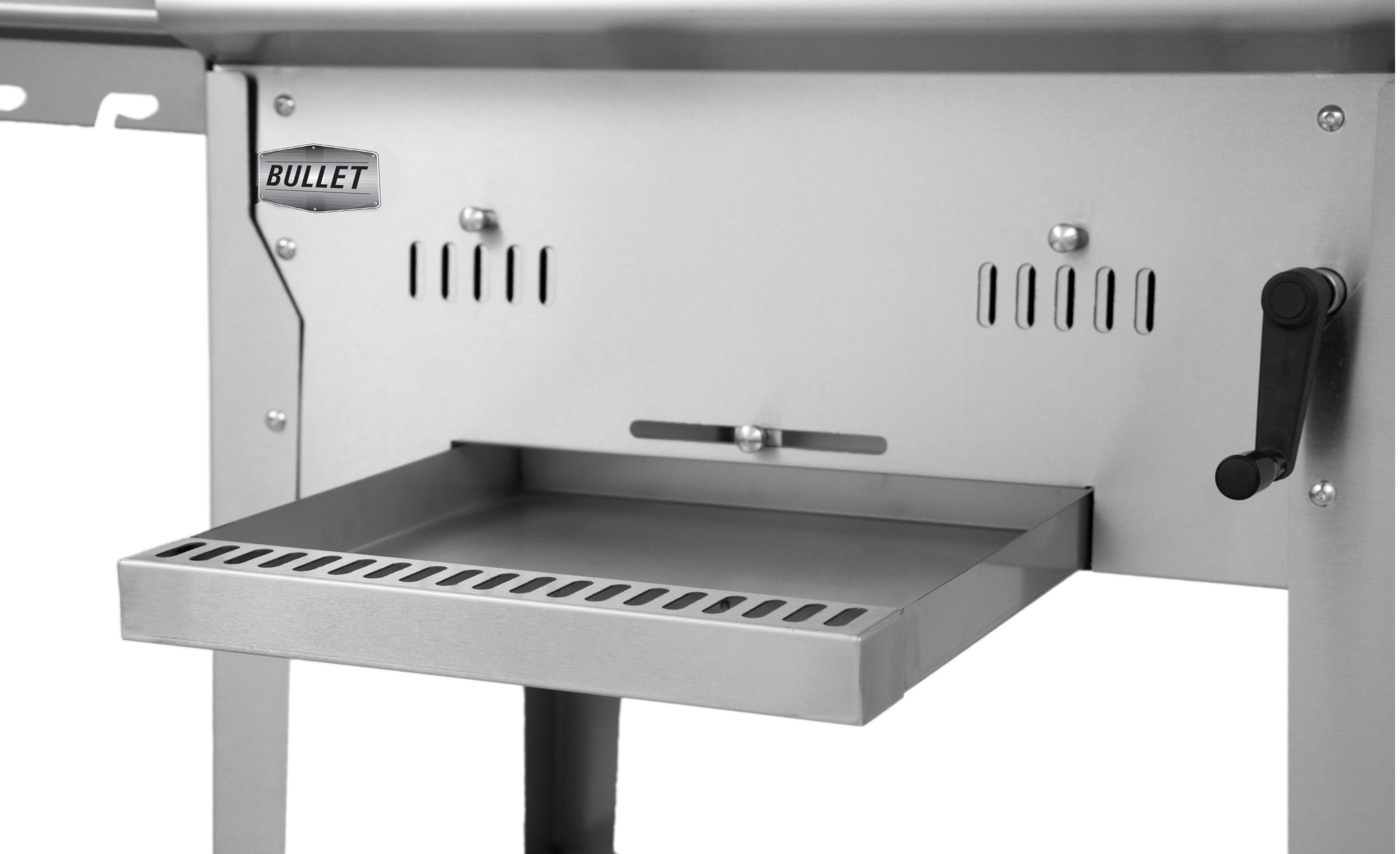 Bull BBQ Bison Premium Drop In Charcoal Grill