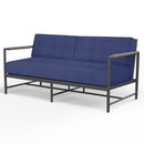 Sunset West Pietra Loveseat with Cushion
