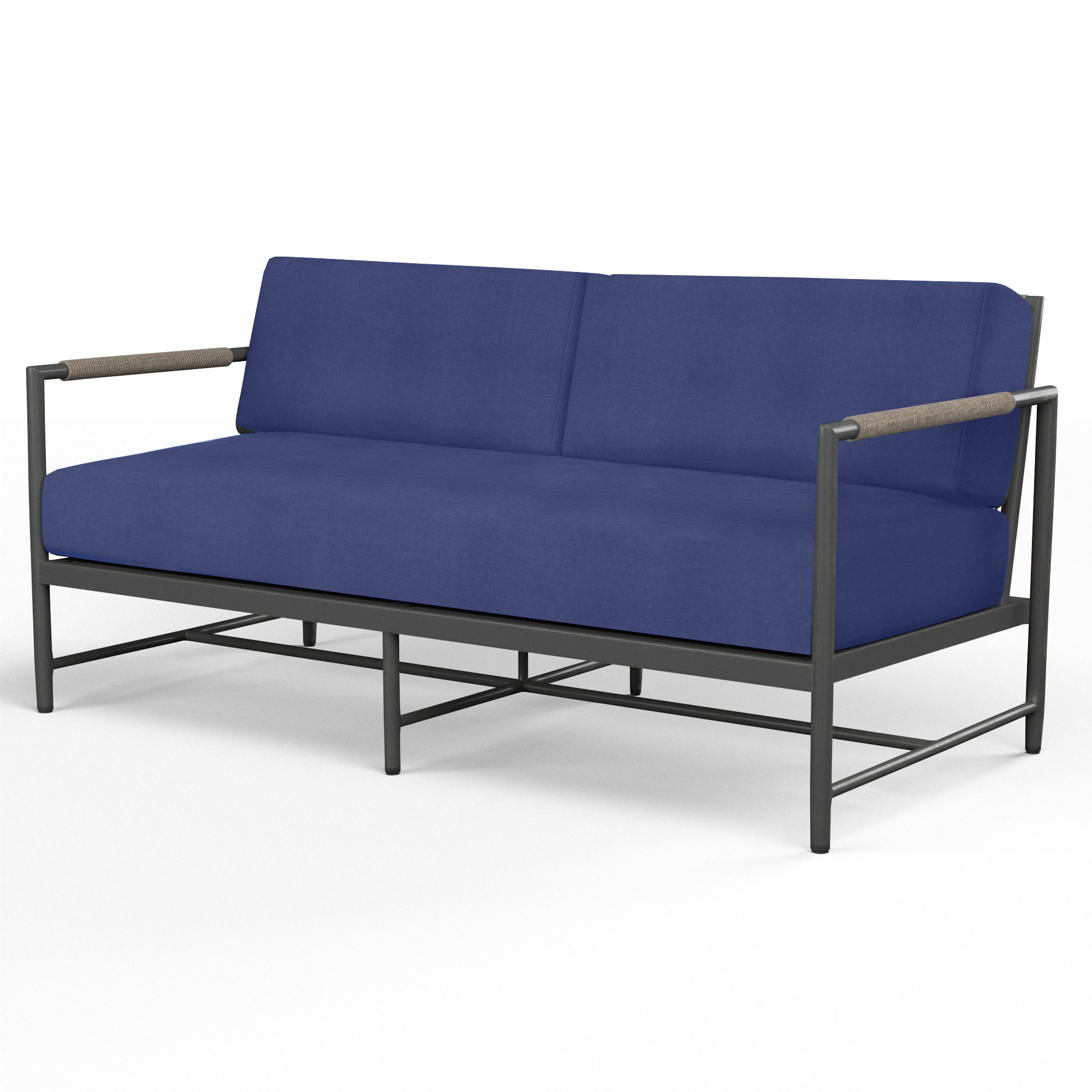 Sunset West Pietra Loveseat with Cushion
