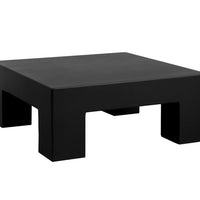 Sunpan Renley Coffee Table Black / White