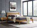 Greenington Sienna Queen Platform Bed, Caramelized