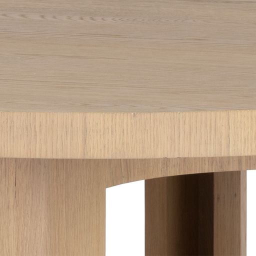 Sunpan Elma Dining Table 60'' in Ash Grey / Natural