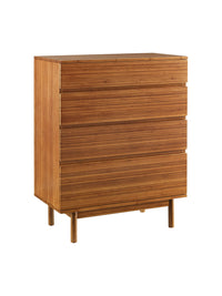 Greenington Ventura 4 Drawer High Chest