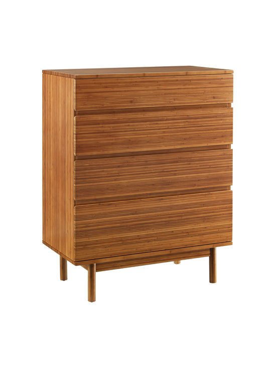 Greenington Ventura 4 Drawer High Chest