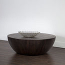 Sunpan Kinsley Coffee Table Small Dark Brown / Grey / Natural