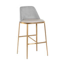 Sunpan Dover Barstool in Bravo Portabella-Sparrow Grey / Napa Stone-Polo Club Stone
