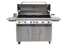 Bull BBQ 46" Diablo Drop In Grill LP/NG - 6 Burner / 105,000 BTU's