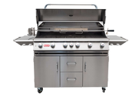 Bull BBQ 46" Diablo Drop In Grill LP/NG - 6 Burner / 105,000 BTU's