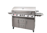 Bull BBQ 46" Diablo Drop In Grill LP/NG - 6 Burner / 105,000 BTU's