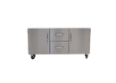 Bull BBQ 46" Diablo Drop In Grill LP/NG - 6 Burner / 105,000 BTU's
