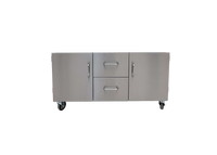 Bull BBQ 46" Diablo Drop In Grill LP/NG - 6 Burner / 105,000 BTU's