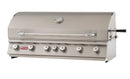 Bull BBQ 46" Diablo Drop In Grill LP/NG - 6 Burner / 105,000 BTU's