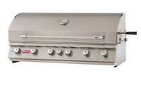 Bull BBQ 46" Diablo Drop In Grill LP/NG - 6 Burner / 105,000 BTU's