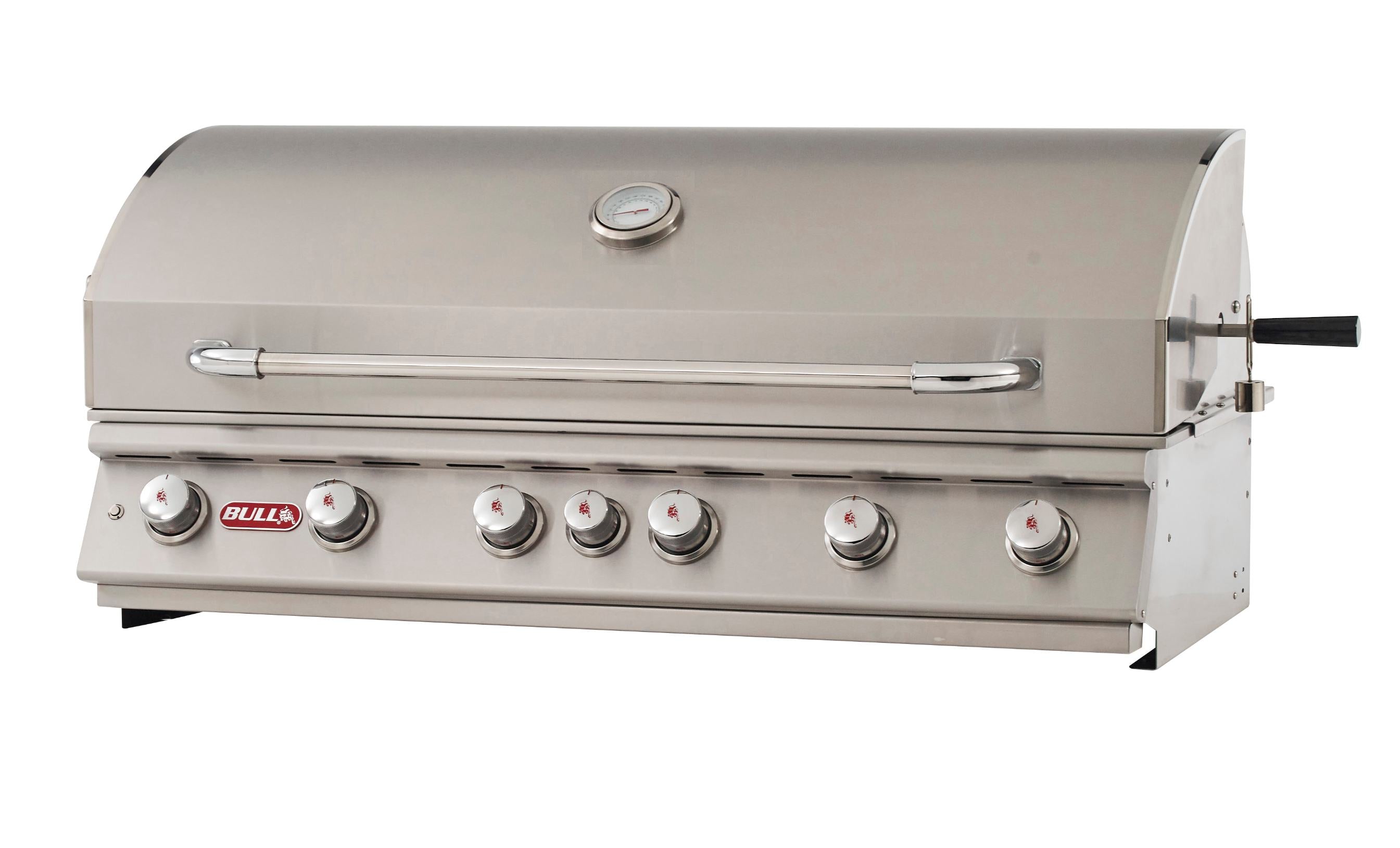 Bull BBQ 46" Diablo Drop In Grill LP/NG - 6 Burner / 105,000 BTU's