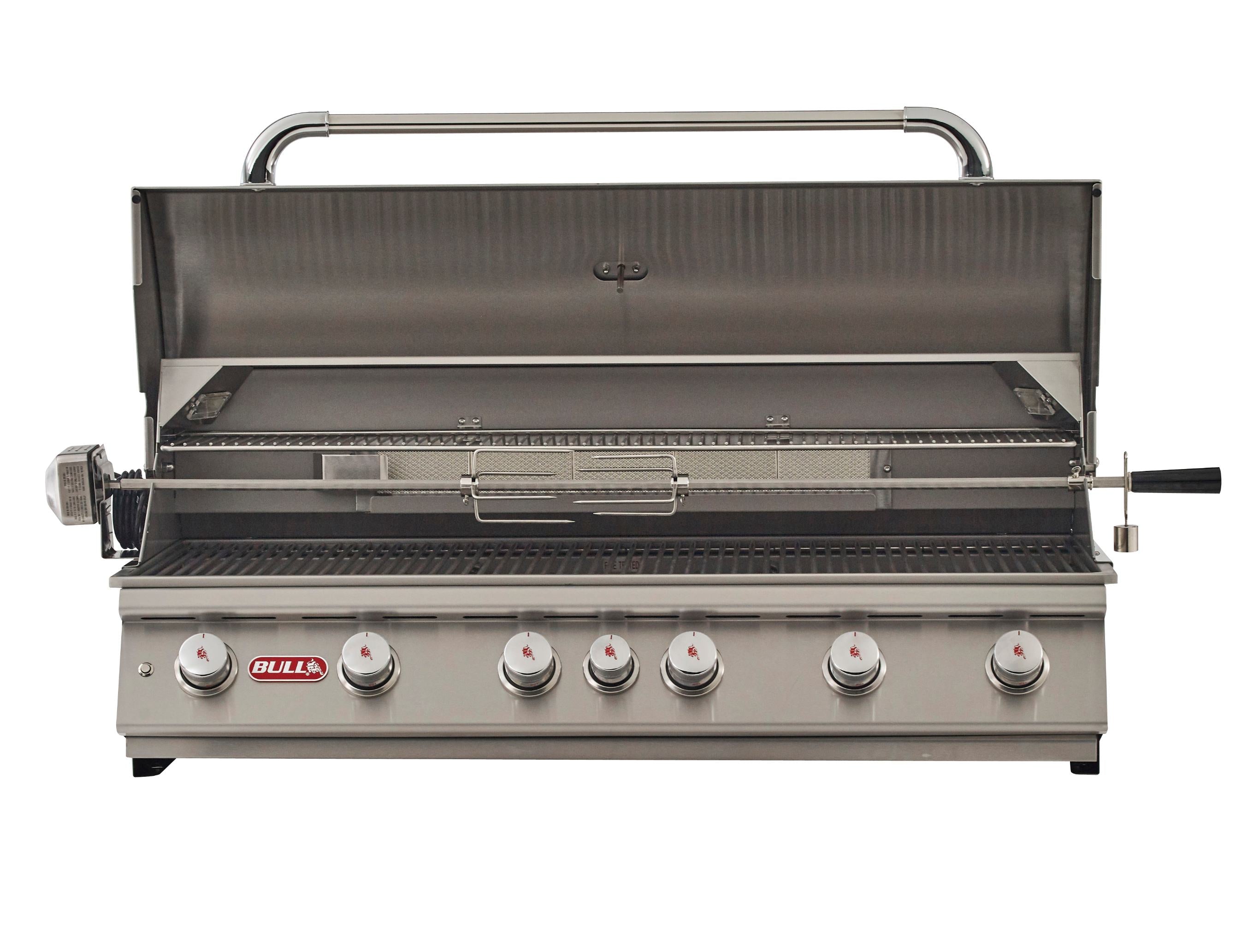 Bull BBQ 46" Diablo Drop In Grill LP/NG - 6 Burner / 105,000 BTU's