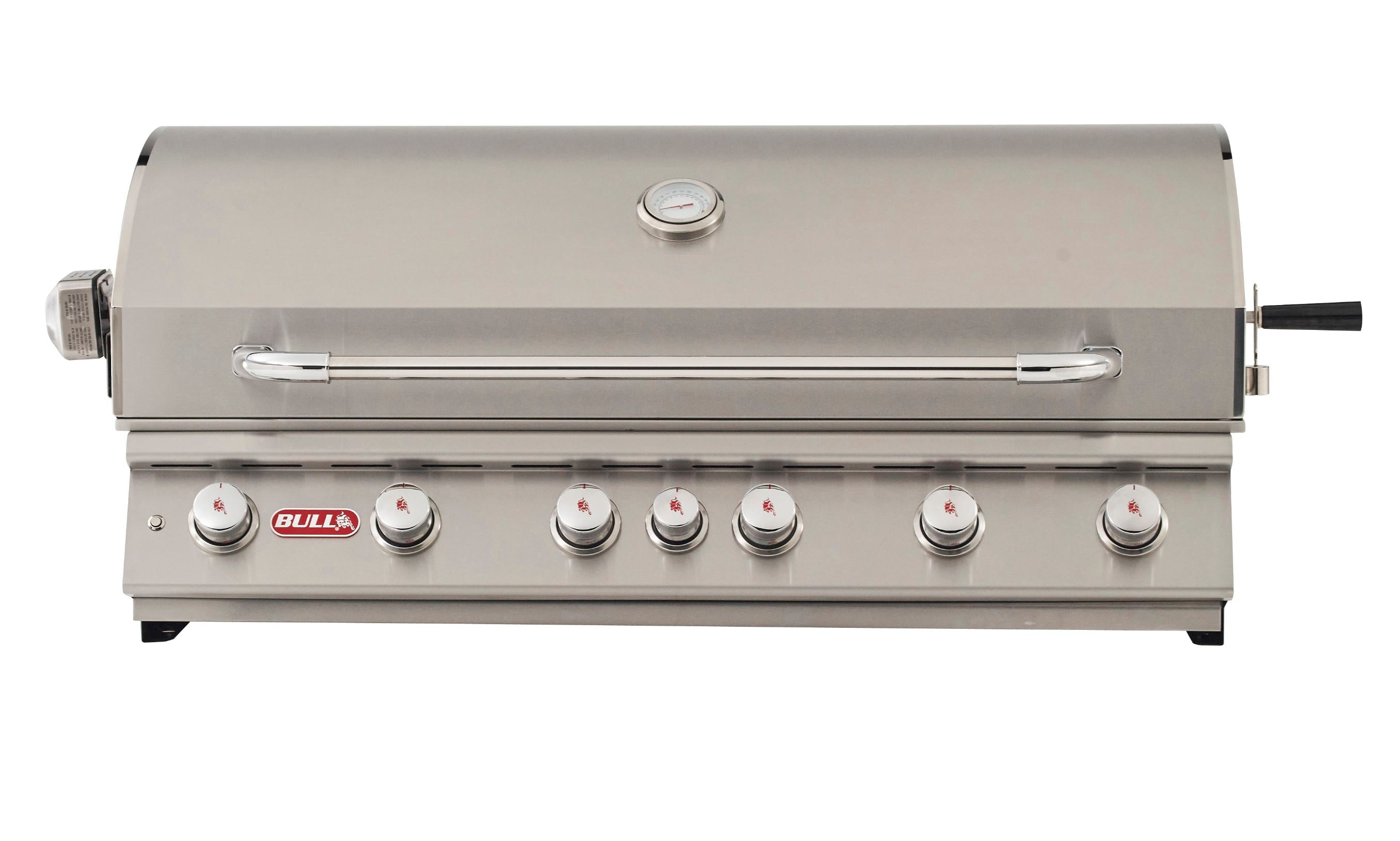 Bull BBQ 46" Diablo Drop In Grill LP/NG - 6 Burner / 105,000 BTU's