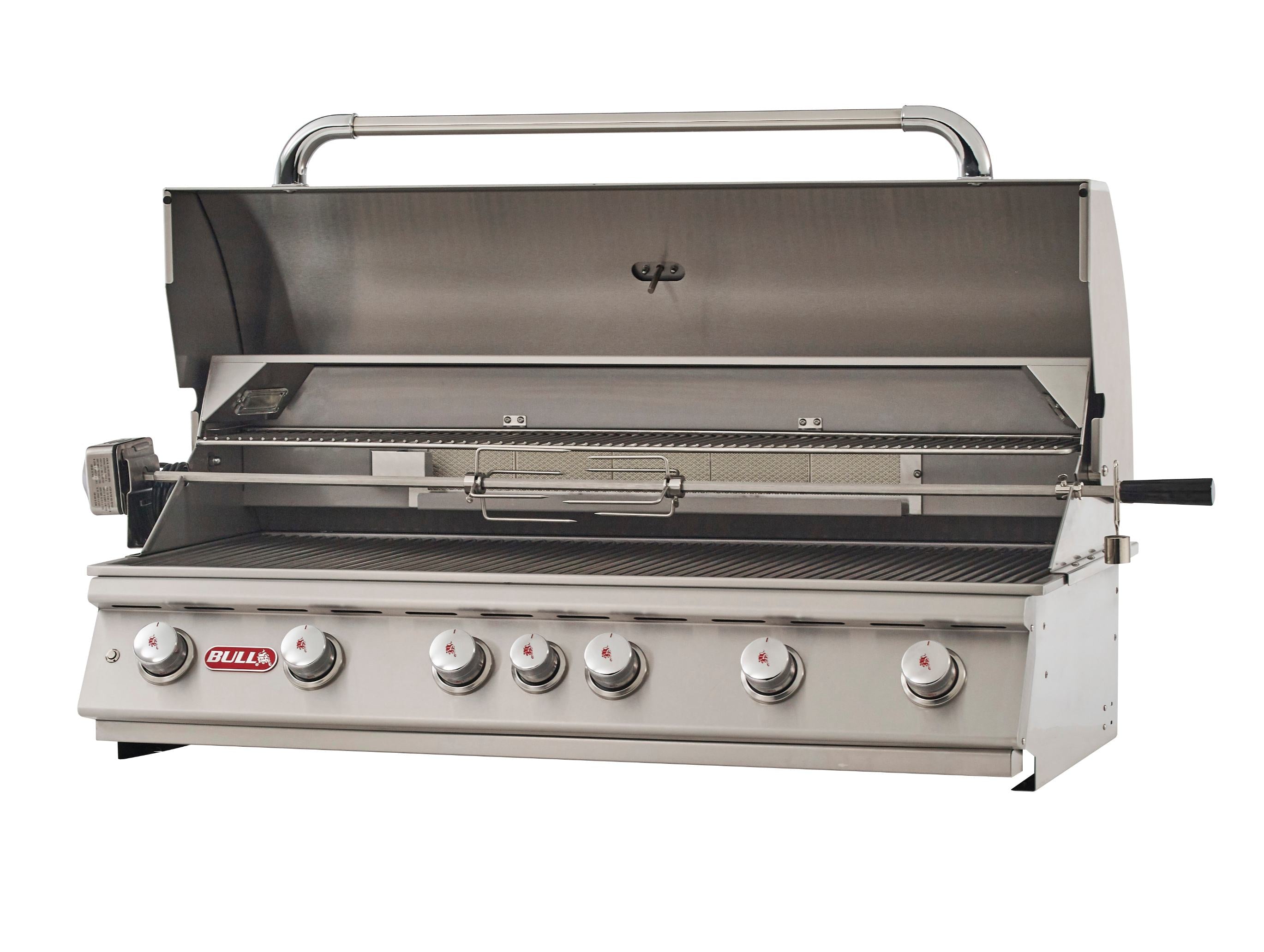 Bull BBQ 46" Diablo Drop In Grill LP/NG - 6 Burner / 105,000 BTU's