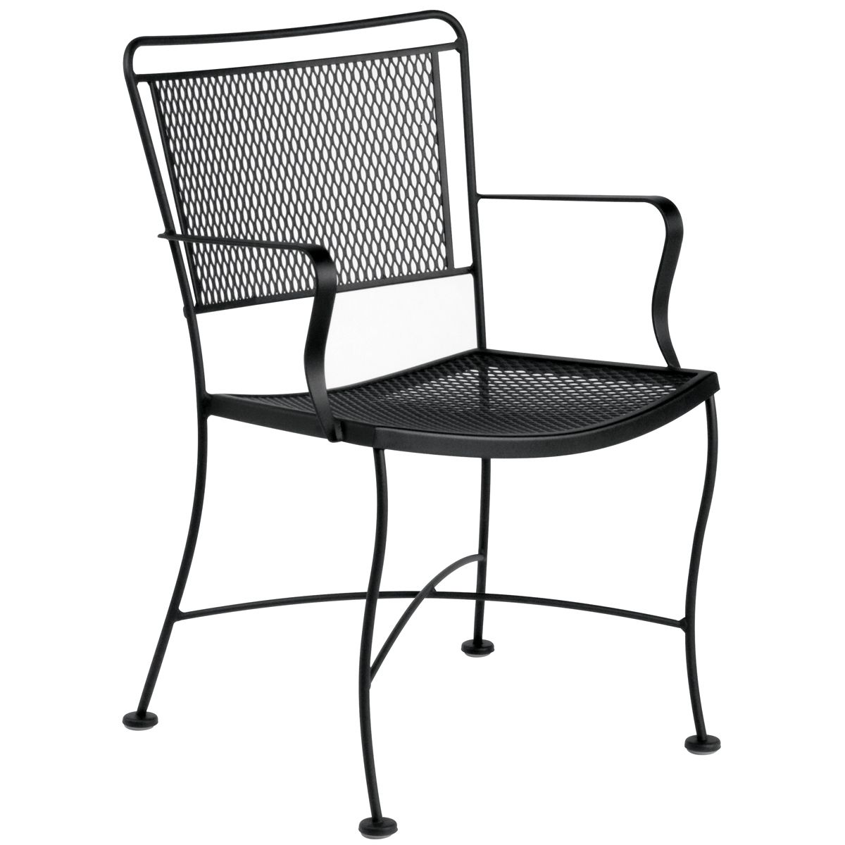 Woodard Constantine Dining Arm Chair with Optional Cushion