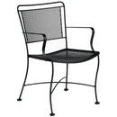 Woodard Constantine Dining Arm Chair with Optional Cushion
