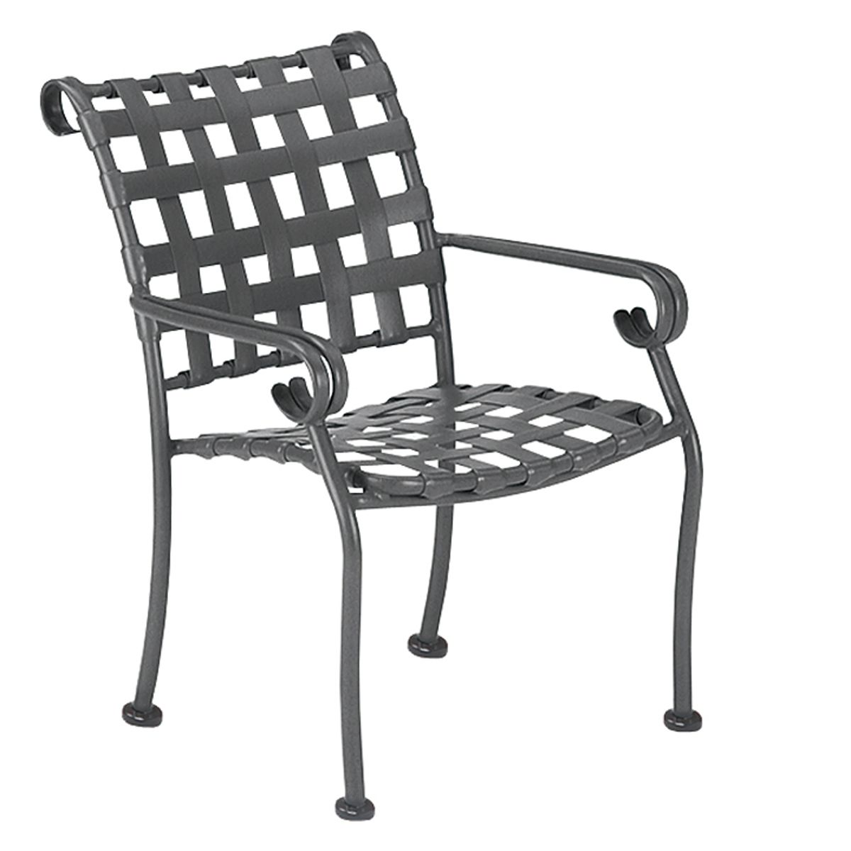 Woodard Et Cetera Ramsgate Dining Arm Chair - Stackable