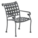 Woodard Et Cetera Ramsgate Dining Arm Chair - Stackable