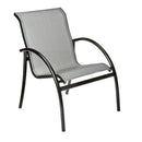 Woodard Tribeca Dining Armchair - Stackable