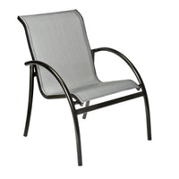 Woodard Tribeca Dining Armchair - Stackable