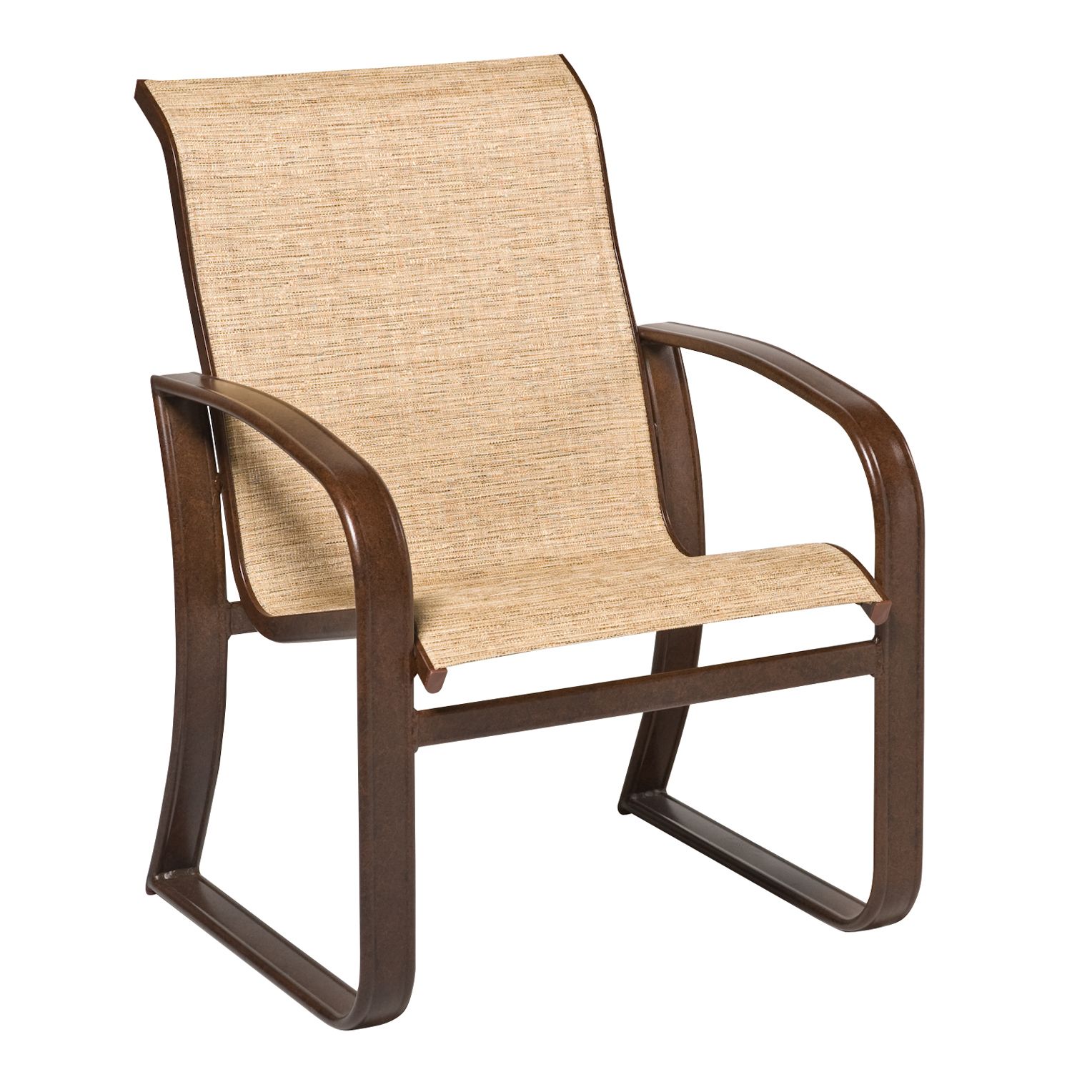Woodard Cayman Isle Sling Dining Armchair