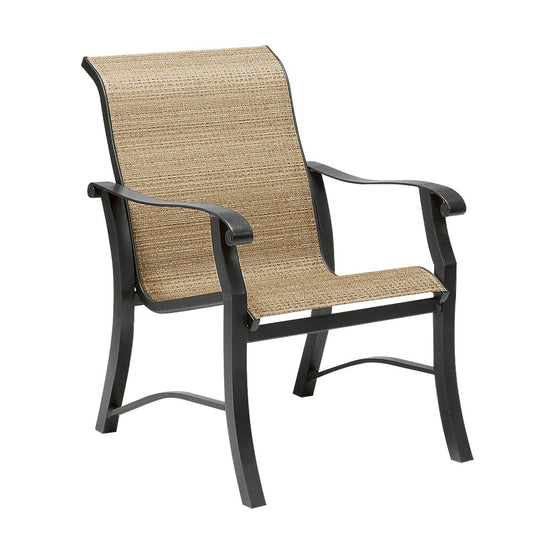 Woodard Cortland Sling Dining Armchair