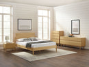 Greenington Monterey Queen Platform Bed, Wheat
