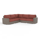 Sunset West Coronado Wicker Sectional With Cushions