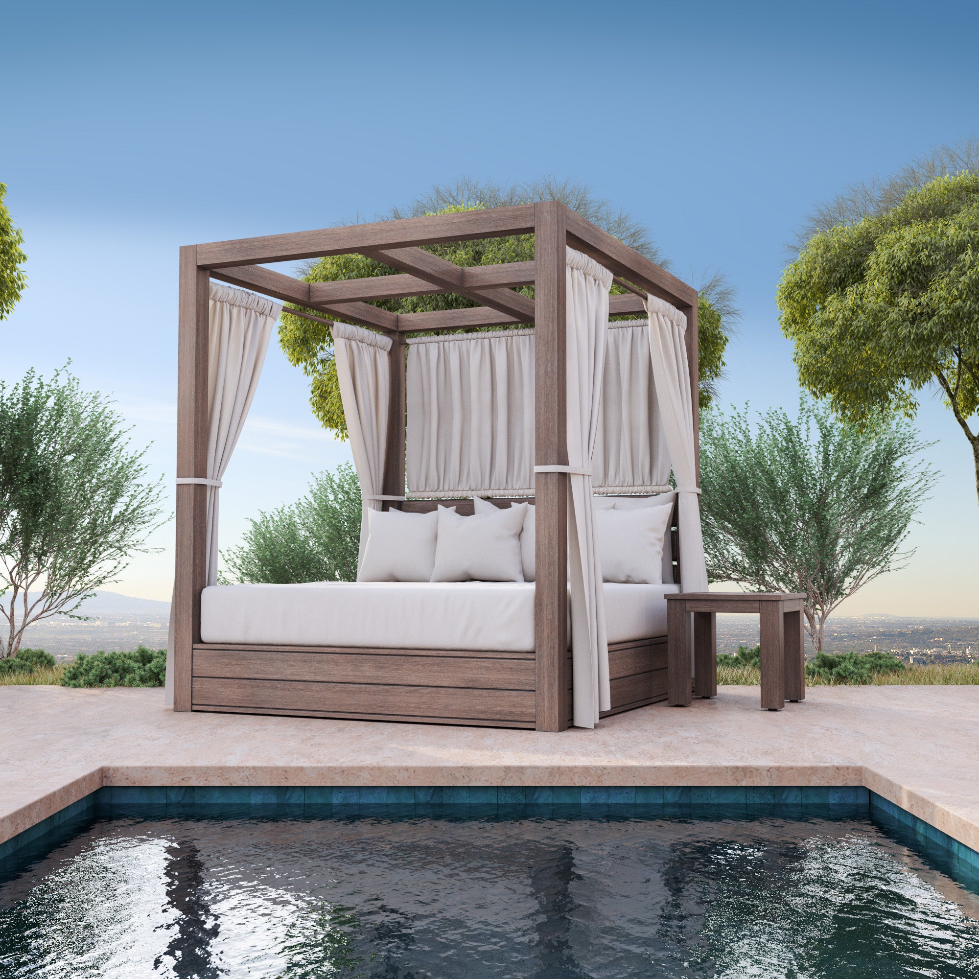 Sunset West Laguna Resort King Daybed with Cushion