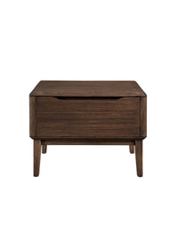 Greenington Currant Nightstand, Caramelized / Oiled Walnut