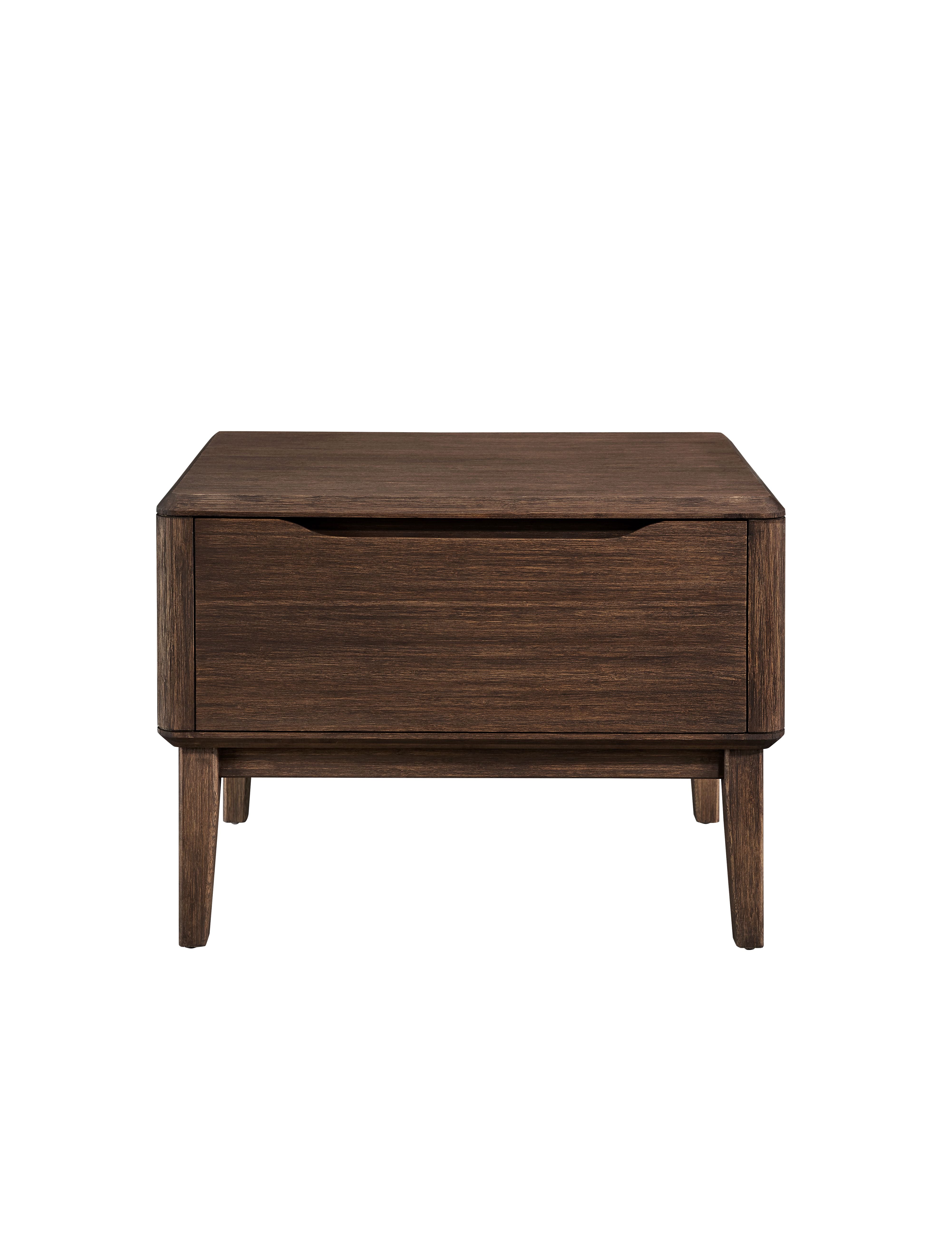 Greenington Currant Nightstand, Caramelized / Oiled Walnut