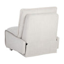Sunpan Nora Power Recliner - Motto Stucco