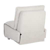 Sunpan Nora Power Recliner - Motto Stucco