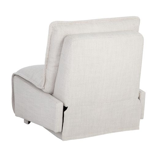 Sunpan Nora Power Recliner - Motto Stucco
